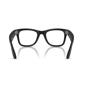 Розумні окуляри Ray-Ban Meta Wayfarer Gen 2, Matte Black / Clear, Large - Фото 6