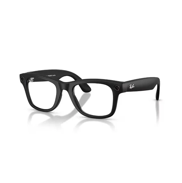 Розумні окуляри Ray-Ban Meta Wayfarer Gen 2, Matte Black / Clear, Large у Вінниці