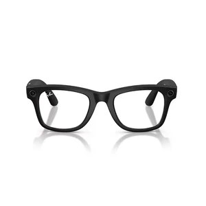 Розумні окуляри Ray-Ban Meta Wayfarer Gen 2, Matte Black / Clear, Large - Фото 3