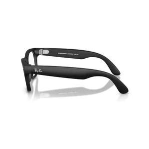 Розумні окуляри Ray-Ban Meta Wayfarer Gen 2, Matte Black / Clear, Large - Фото 5