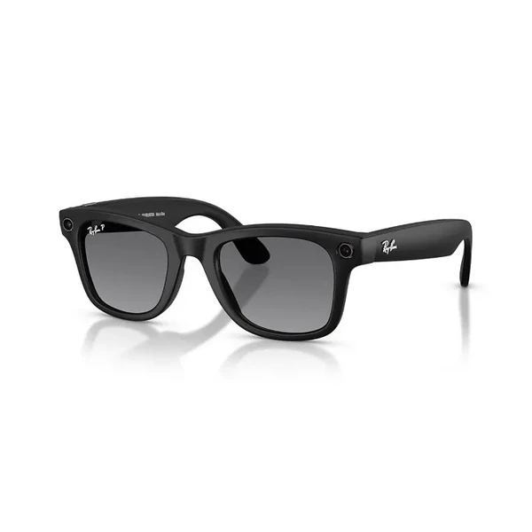 Розумні окуляри Ray-Ban Meta Wayfarer Gen 2, Matte Black / Graphite Polarized, Regular у Вінниці