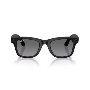 Розумні окуляри Ray-Ban Meta Wayfarer Gen 2, Matte Black / Graphite Polarized, Regular - Фото 2