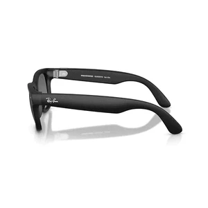 Розумні окуляри Ray-Ban Meta Wayfarer Gen 2, Matte Black / Graphite Polarized, Regular - Фото 5