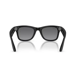 Розумні окуляри Ray-Ban Meta Wayfarer Gen 2, Matte Black / Graphite Polarized, Regular - Фото 6