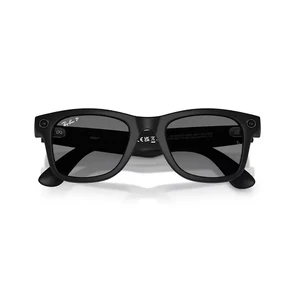 Розумні окуляри Ray-Ban Meta Wayfarer Gen 2, Matte Black / Graphite Polarized, Regular - Фото 3
