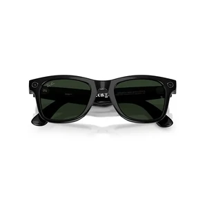 Умные очки Ray-Ban Meta Wayfarer Gen 2, Shiny Black / Clear / Graphite Green Transitions, Large - Фото 3