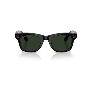 Умные очки Ray-Ban Meta Wayfarer Gen 2, Shiny Black / Clear / Graphite Green Transitions, Large - Фото 2