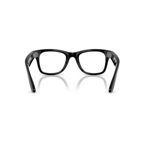 Умные очки Ray-Ban Meta Wayfarer Gen 2, Shiny Black / Clear / Graphite Green Transitions, Large - Фото 8
