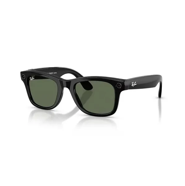 Розумні окуляри Ray-Ban Meta Wayfarer Gen 2, Shiny Black / G-15 Green, Regular у Вінниці