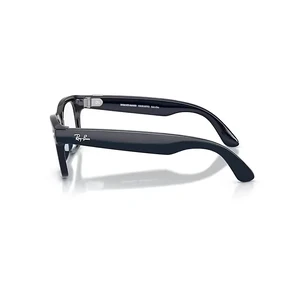 Умные очки Ray-Ban Meta Wayfarer Gen 2, Shiny Black / Clear / Graphite Green Transitions, Large - Фото 7