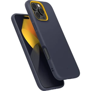 Гранатово-жовтий чохол Spigen Caseology Nano Pop Mag для iPhone 16 Pro Max - Фото 3