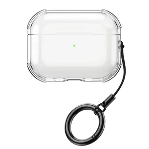 Захисний чохол iLoungeMax Transparent Case Clear для AirPods Pro 3  - Фото 1