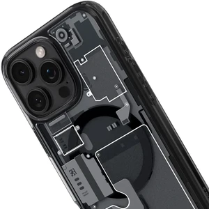 Прозорий чохол Spigen Ultra Hybrid Mag для iPhone 16 Pro - Фото 8