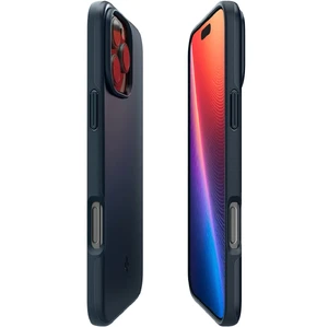 Гранатовый чехол Spigen Thin Fit Mag для iPhone 16 Pro Max - Фото 2