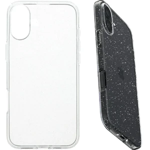 Прозорий чохол з блискітками Spigen Liquid Crystal Glitter для iPhone 16 Plus - Фото 7