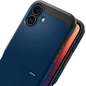 Синій міцний чохол Spigen Tough Armor Mag для iPhone 16 Plus MagSafe - Фото 11