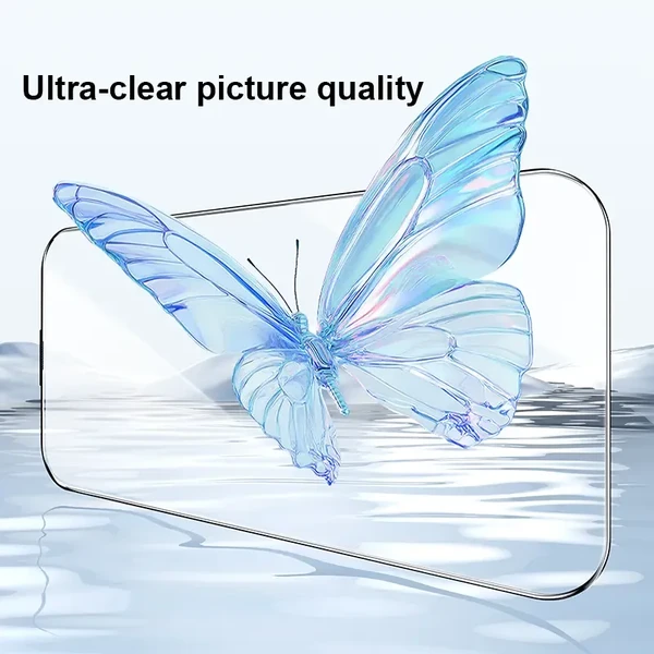 Защитное стекло iLoungeMax HD Tempered Screen Protector Glass для iPhone 17 Pro
