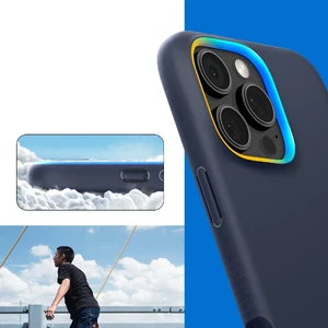 Гранатово-жовтий чохол Spigen Caseology Nano Pop Mag для iPhone 16 Pro Max - Фото 11
