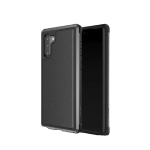 Протиударний чохол X-Doria Defense LUX Black для Samsung Note 10