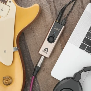 ЦАП аудиоинтерфейс Apogee Jam X со встроенным USB аналоговым компрессором для iOS, macOS и PC - Фото 3