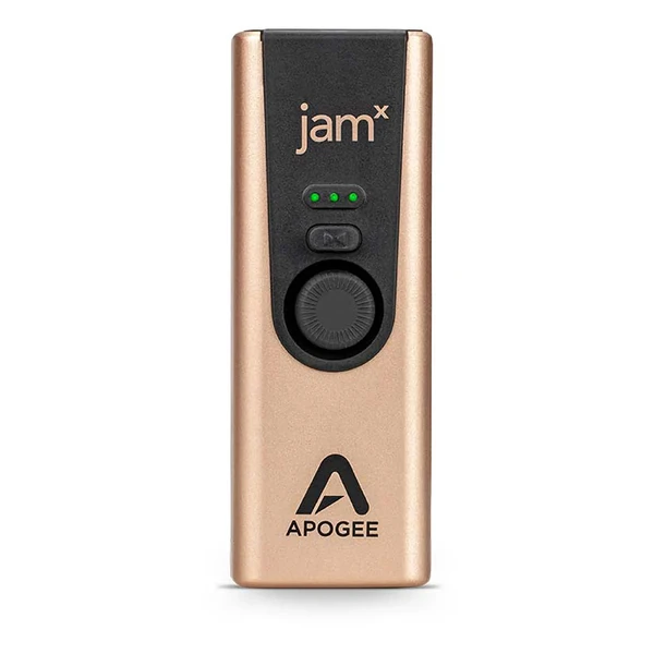 ЦАП аудиоинтерфейс Apogee Jam X со встроенным USB аналоговым компрессором для iOS, macOS и PC