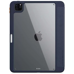 Чохол-книжка Nillkin Bevel Leather з тримачем Apple Pencil Blue для Apple iPad Pro 11" (2022 | 2021 | 2020) - Фото 2
