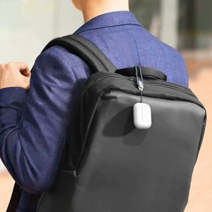 Нейлоновый ремешок для AirPods Pro 2 | Baseus Crystal Series Gray - Фото 5