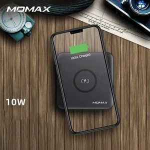 Універсальний зарядний пристрій Momax Q.Power Plug Wireless Portable PD Charger Black - Фото 3