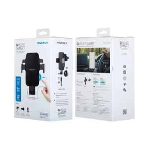Бездротовий автодержатель з автоматичним затискачем Momax Q. Mount Smart Auto-Clamping - Фото 6