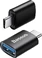 Адаптер (перехідник) Baseus Ingenuity Mini OTG USB Type-C to USB 3.1 Black - Фото 2