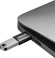 Адаптер (перехідник) Baseus Ingenuity Mini OTG USB Type-C to USB 3.1 Black - Фото 3