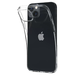 Силіконовий чохол Spigen Liquid Crystal для iPhone 14 Plus Clear - Фото 6