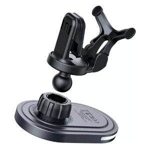 Магнитный автодержатель с беспроводной зарядкой Mcdodo Prism Series MagSafe with Car Mount для iPhone 14 | 13 | 12 - Фото 4