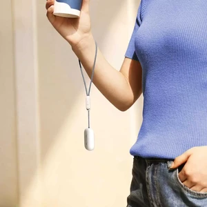 Нейлоновый ремешок для AirPods Pro 2 | Baseus Crystal Series Gray - Фото 3