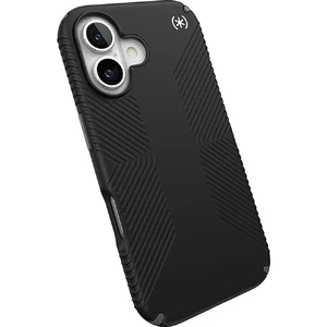 Черный чехол Speck Presidio2 Grip для iPhone 16 - Фото 6