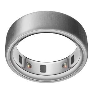 Розумне кільце Oura Ring 4 Brushed Silver Size 11 (б/у) - Фото 9