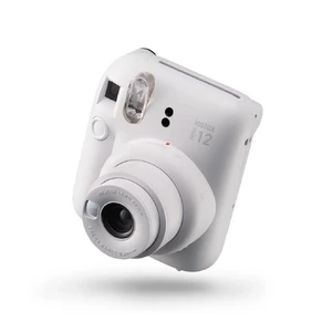 Фотокамера мгновенной печати Fujifilm Instax Mini 12 Clay White 16806121 - Фото 1