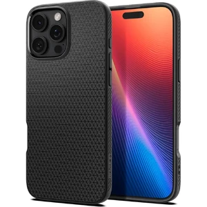 Черный чехол Spigen Liquid Air для iPhone 16 Pro 8809971230292 - Фото 1
