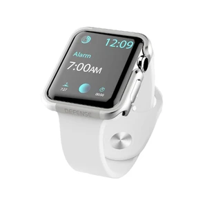 Протиударний чохол X-Doria Defense Edge Silver для Apple Watch 40mm SE 2 | SE | 6 | 5 | 4 - Фото 2