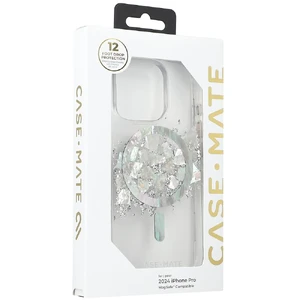 Прозорий чохол з перламутром Case-Mate Karat MagSafe для iPhone 16 Pro - Фото 16