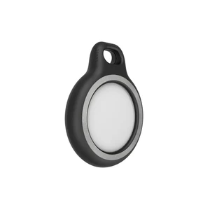 Чехол с кольцом Belkin Reflective Secure Holder Black для Apple AirTag на рюкзак/ошейник - Фото 3