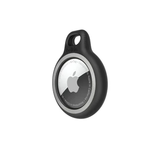 Чехол с кольцом Belkin Reflective Secure Holder Black для Apple AirTag на рюкзак/ошейник - Фото 2