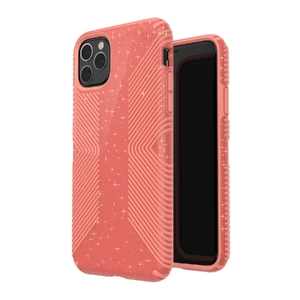 Чохол Speck Presidio Grip + Glitter Lilypink Glitter | Papaya Pink для iPhone 11 Pro