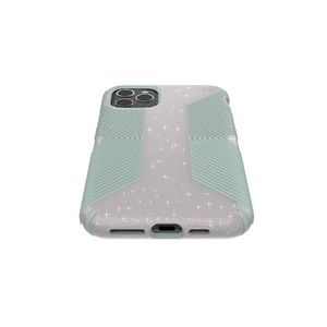 Чохол Speck Presidio Grip + Glitter Whitestone Grey Glitter | Blue для iPhone 11 Pro Max - Фото 2