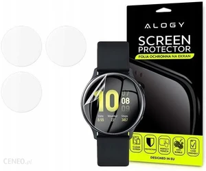 Гидрогелевая защитная пленка iLoungeMax Hydrogel Clear для Samsung Galaxy Watch Active 4 шт.  - Фото 1