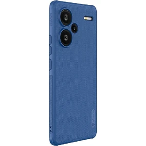 Защитный чехол Nillkin Frosted Shield Blue для Xiaomi Redmi Note 13 Pro+ - Фото 3