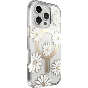 Прозорий біло-золотий чохол Speck Presidio Lux ClickLock MagSafe для iPhone 16 Pro - Фото 10