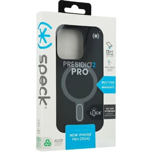 Чорний чохол Speck Presidio2 Pro ClickLock MagSafe для iPhone 16 Pro - Фото 13
