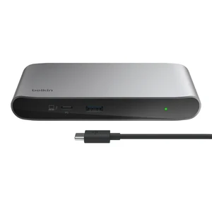 Хаб 5-в-1 Belkin Connect Thunderbolt 4 Core Hub з роз'ємами USB-C, USB-A для iPad | MacBook Pro/Air - Фото 5
