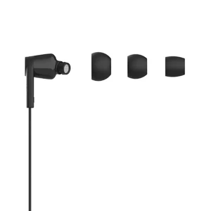 Дротові навушники Belkin SoundForm Wired Earbuds Black з роз'ємом USB-C - Фото 5